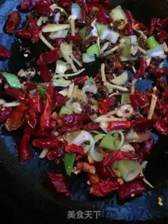 Make Spicy chicken step 9