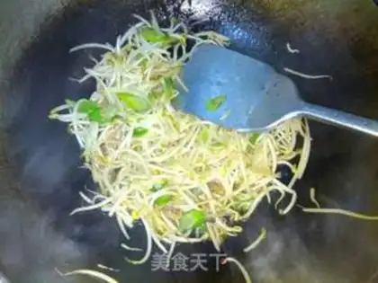Make Green bean sprouts step 5