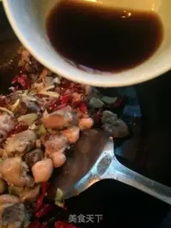 Make Spicy chicken step 11