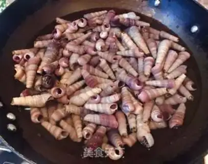 Make White burning nails step 1