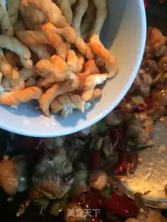 Make Spicy chicken step 12