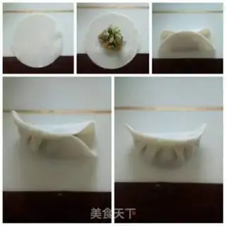 Make Fancy dumplings step 1