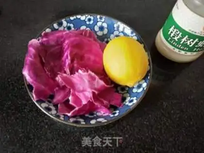 Make ♪ A blue lemonade ♪ step 0