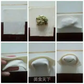 Make White burning nails step 7