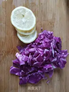 Make ♪ A blue lemonade ♪ step 1