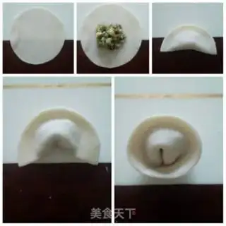 Make Fancy dumplings step 3
