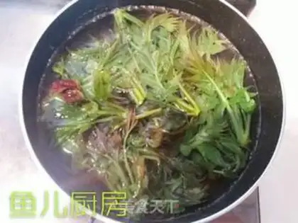 Make A tofu egg roll step 2