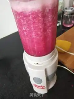 Make ♪ A blue lemonade ♪ step 2