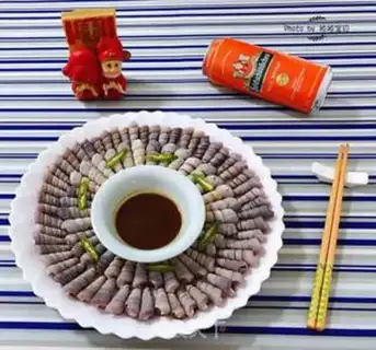 Make White burning nails step 9