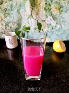 Make ♪ A blue lemonade ♪ step 3