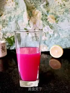 Make ♪ A blue lemonade ♪ step 4