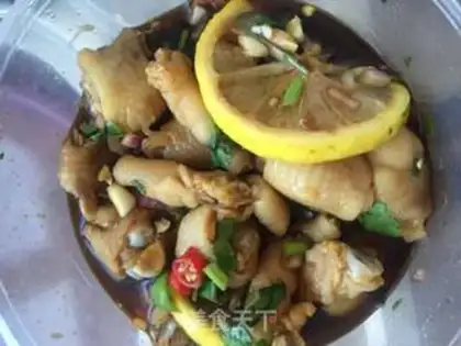 Make Red chicken claws step 5
