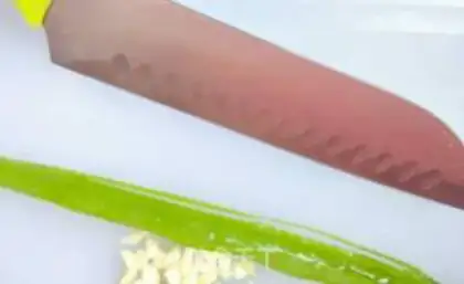 Make A tofu egg roll step 8