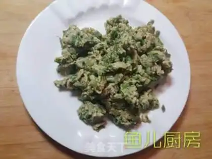 Make A tofu egg roll step 9