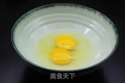 Make Egg toast step 2