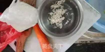 Make Carrot shrimp step 0