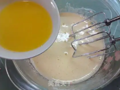 Make Vanilla Farov magic cake step 5