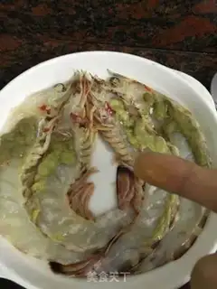 Make Garlic shrimp step 3