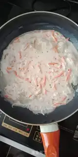Make Carrot shrimp step 3