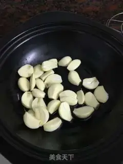 Make Garlic shrimp step 4