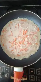 Make Carrot shrimp step 4