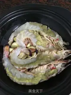 Make Garlic shrimp step 6