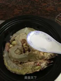 Make Garlic shrimp step 7