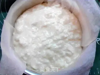 Make Vanilla Farov magic cake step 11