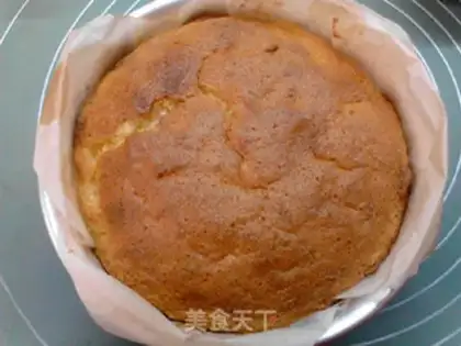 Make Vanilla Farov magic cake step 13