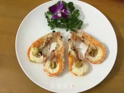 Make Garlic shrimp step 10