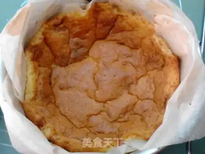 Make Vanilla Farov magic cake step 14