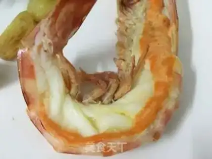 Make Garlic shrimp step 11