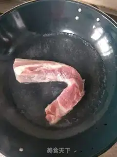 Make Red meat step 0