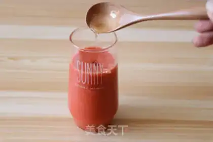 Make Strawberry appleade step 7