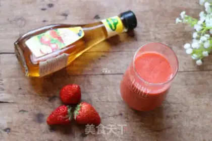 Make Strawberry appleade step 11