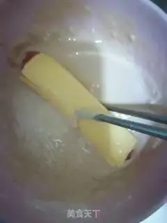 Make Red cheese ham step 5