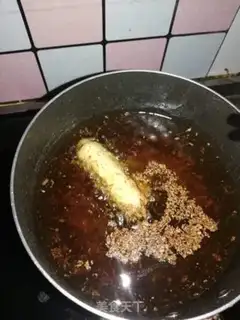 Make Red cheese ham step 7