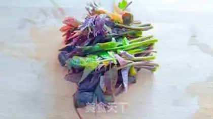 Make The sprouts and the tofu step 1