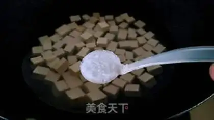 Make The sprouts and the tofu step 2
