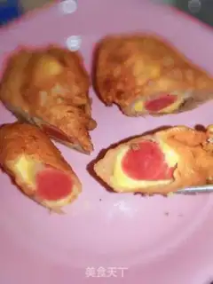 Make Red cheese ham step 8