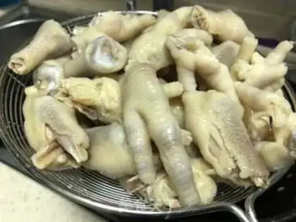 Make Sour chicken claws step 3