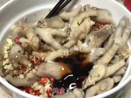 Make Sour chicken claws step 4