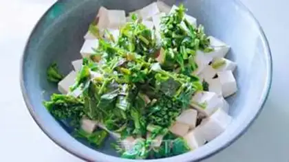 Make The sprouts and the tofu step 6