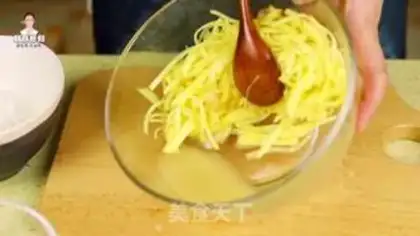 Make Korean potatoes step 4