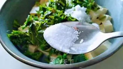Make The sprouts and the tofu step 7