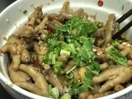 Make Sour chicken claws step 5