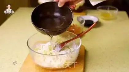 Make Korean potatoes step 7