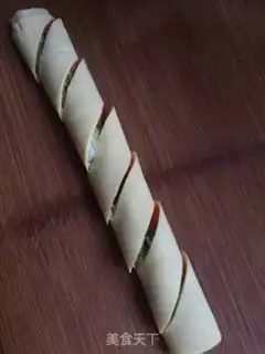 Make Roll three step 6
