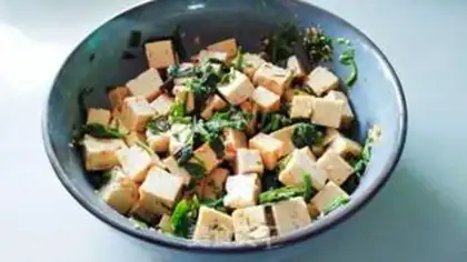 Make The sprouts and the tofu step 11