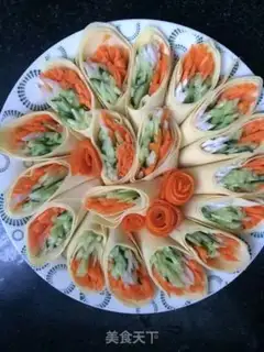 Make Roll three step 8